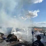 Incendio De Grande Porte Atinge Fabrica De Papel Em Porto Feliz Nao Ha Registro De Feridos