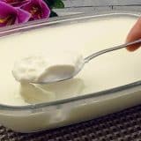 Iogurte Natural Caseiro