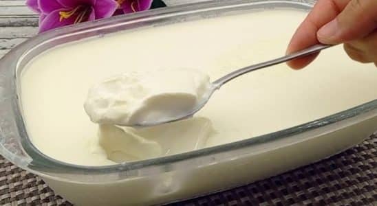 Iogurte Natural Caseiro