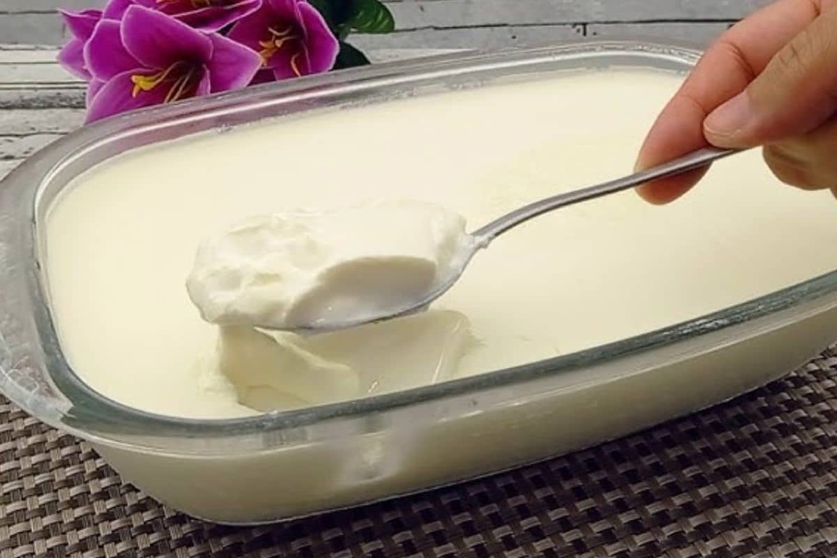 Iogurte Natural Caseiro