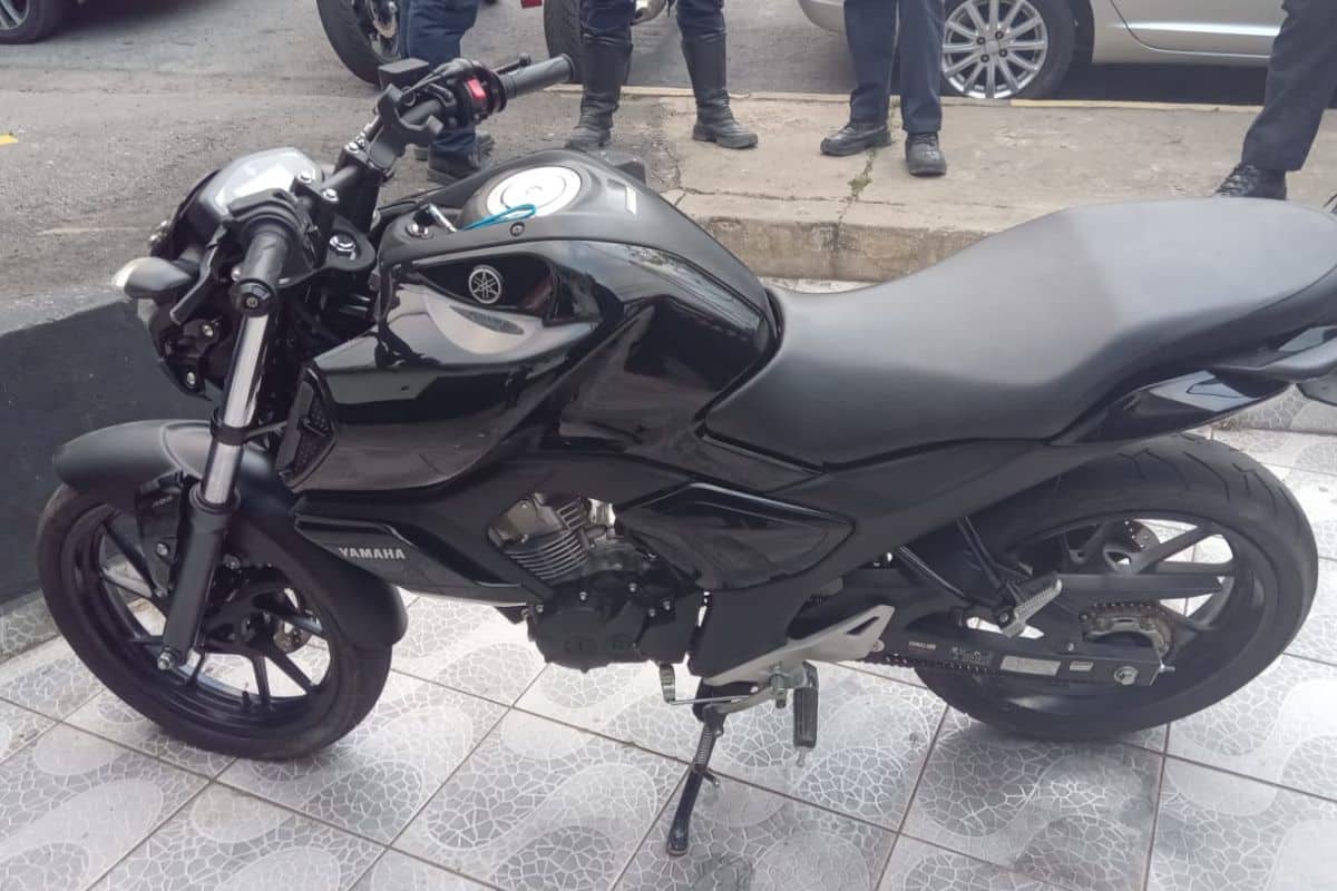 Jovem Com Moto Roubada Em Sorocaba É Preso Em São Roque Em Meio A Fuga Da Gcm