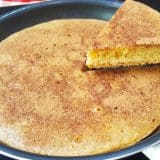 Lanche De Fubá Na Frigideira