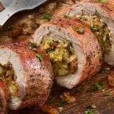 Lombo Suíno Recheado