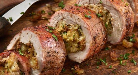 Lombo Suíno Recheado