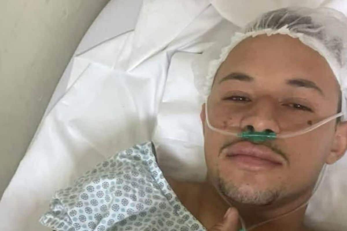 Motoboy De São Roque Sofre Acidente Grave E Pede Ajuda Para Custear Tratamento