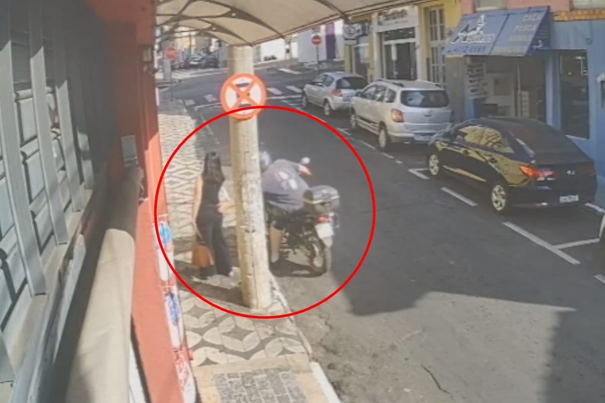 Motociclista Tarado Aborda Mulher Em São Roque E Comete Assédio Sexual Com Tapa Na Bunda