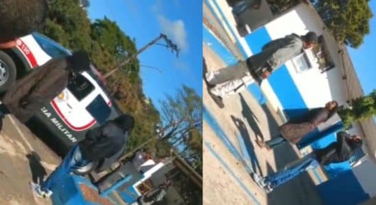 Mulher Afronta Policial Em Araçariguama E Leva Tapa Na Cara