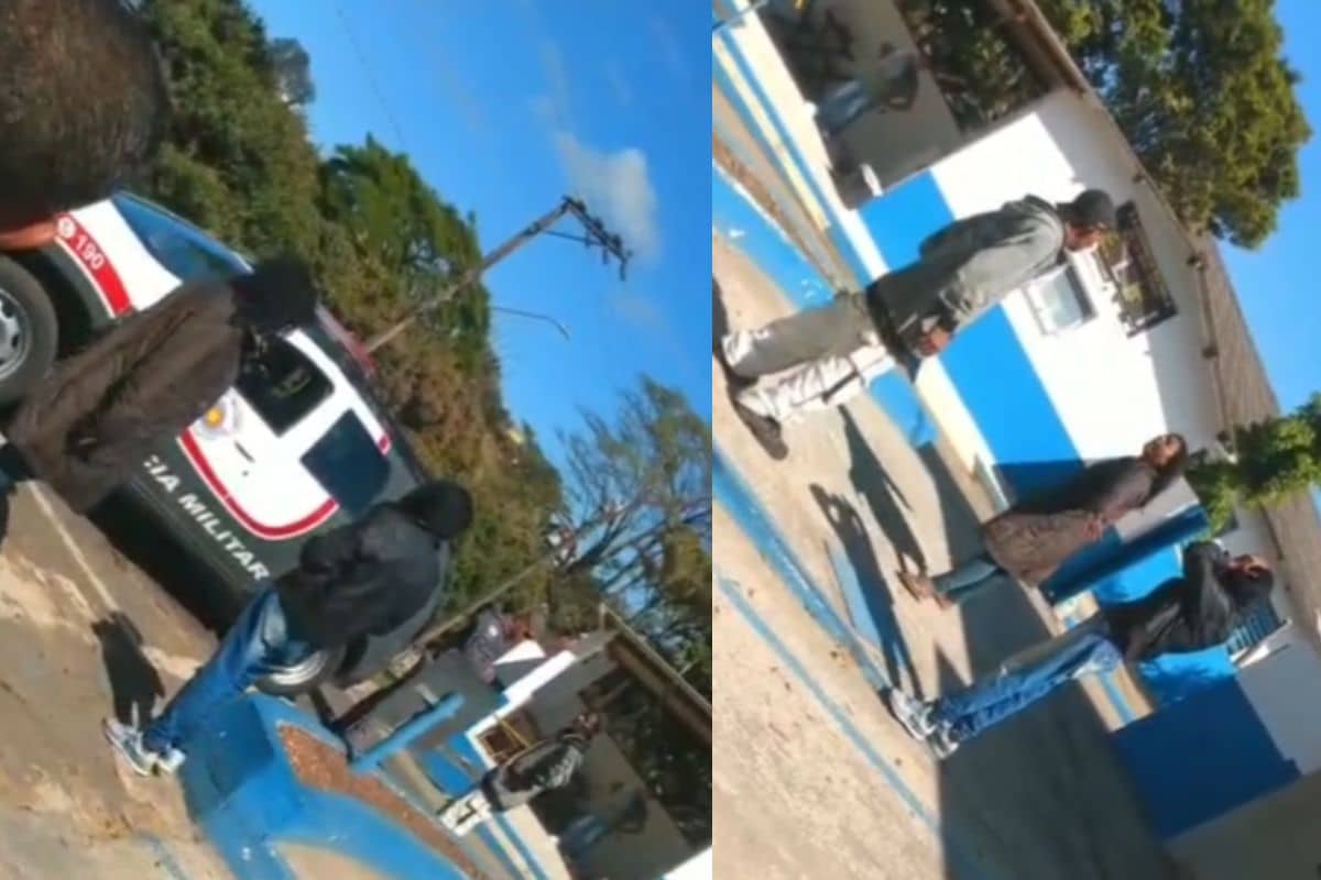 Mulher Afronta Policial Em Araçariguama E Leva Tapa Na Cara