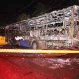 Ônibus Pega Fogo Em Bairro De Alumínio E Causa Susto E Correria