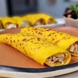 Panqueca Lowcarb Com Farinha De Arroz