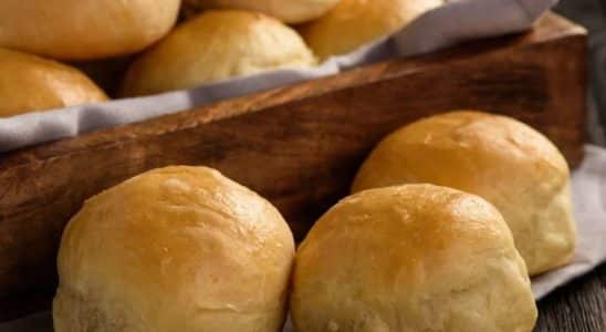 Pão De Batata Caseiro