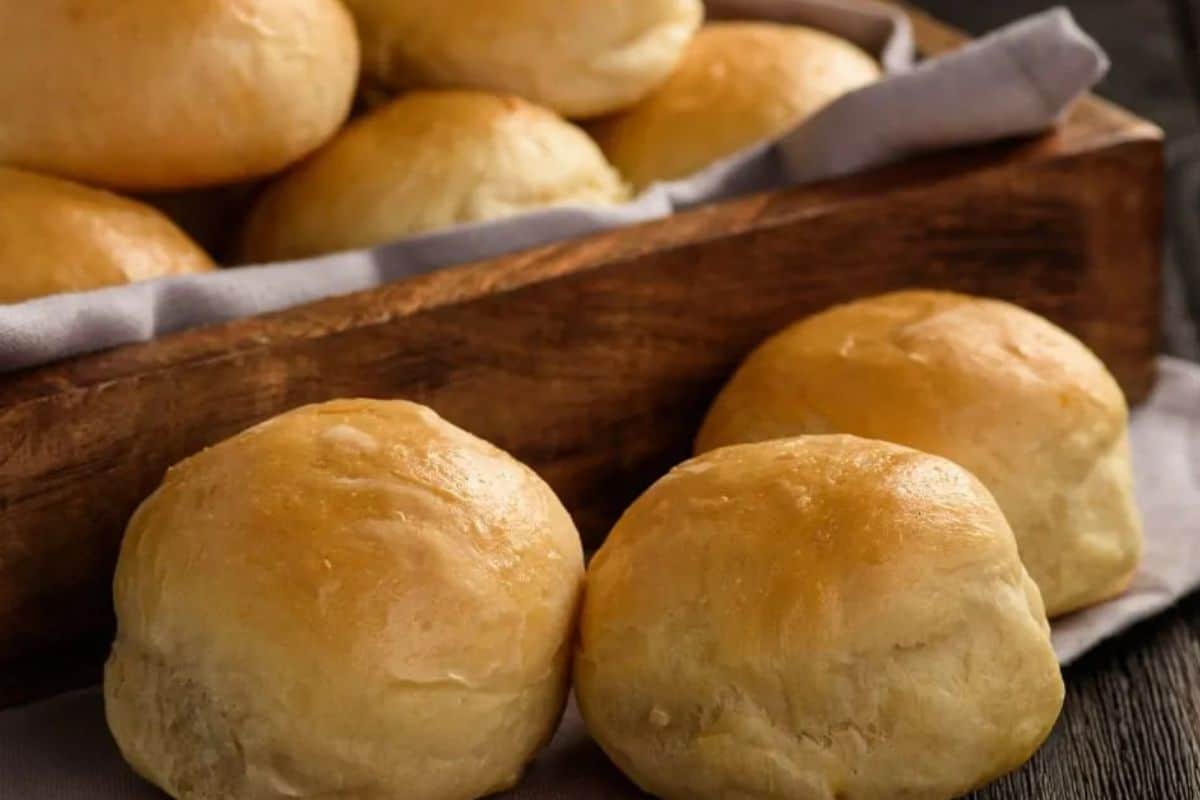 Pão De Batata Caseiro