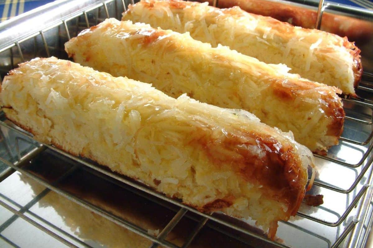 Pãozinho Língua De Sogra