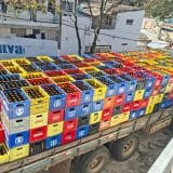 Polícia Apreende Caminhão Com 12 Mil Bebidas Alcoólicas Falsificadas Em Osasco
