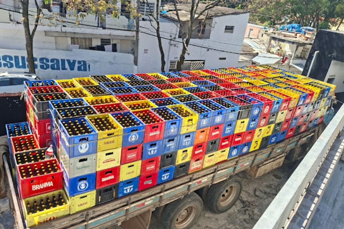 Polícia Apreende Caminhão Com 12 Mil Bebidas Alcoólicas Falsificadas Em Osasco