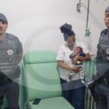 Policiais Salvam Bebê Engasgado No Bairro Granada, Em Mairinque