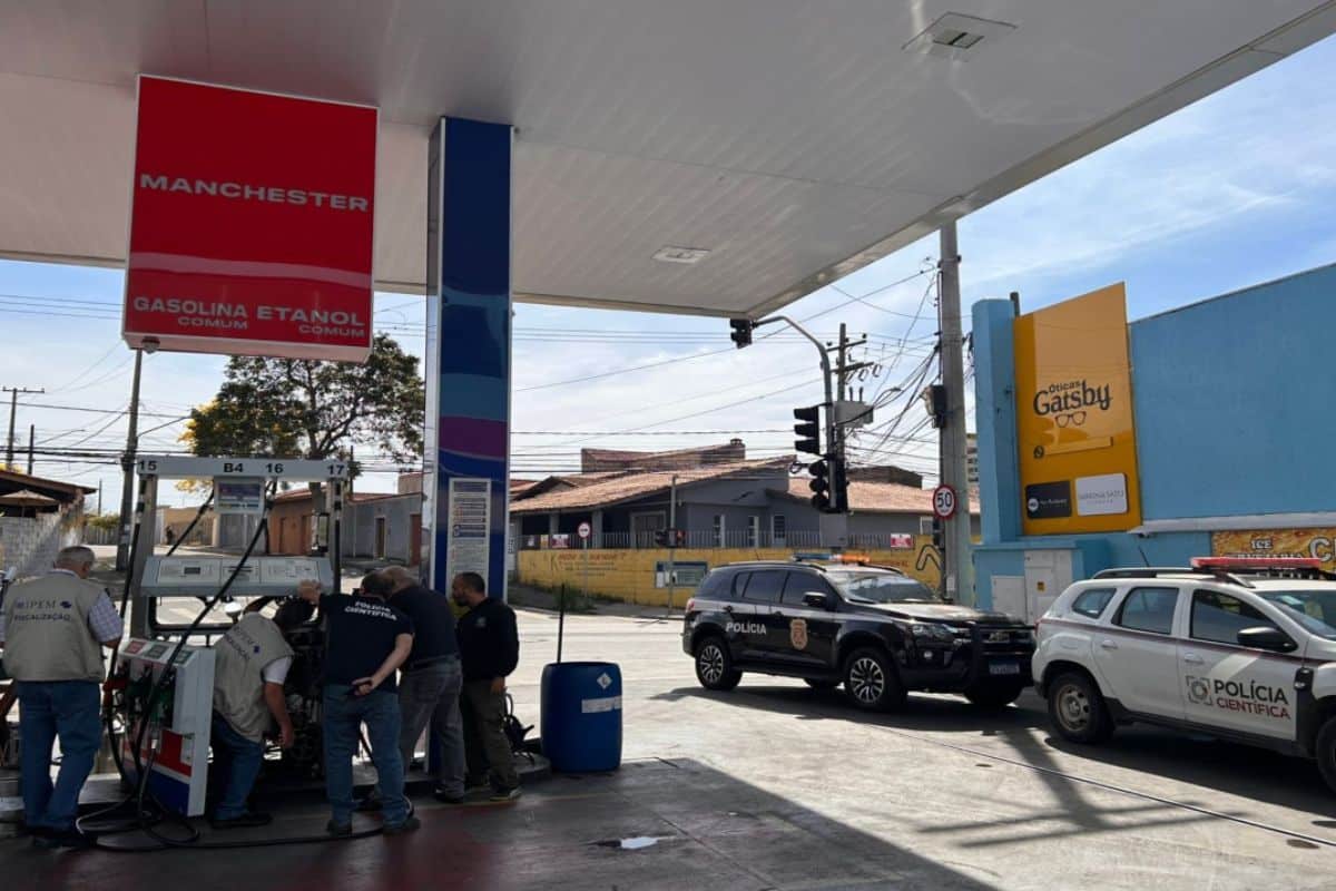 Posto De Combustíveis Em Sorocaba É Fechado Ao Vender Combustível Com Irregularidades E Fraude