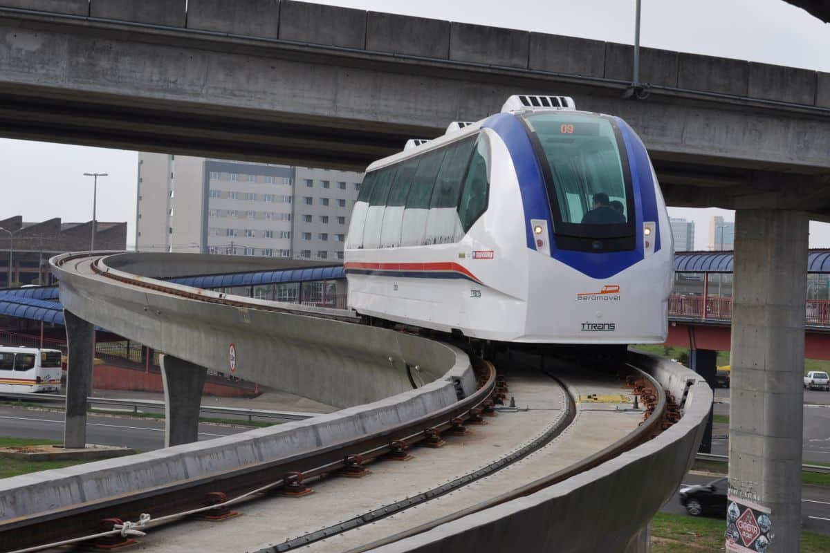 Prefeito De Cotia Avalia Implementar Aeromóvel Como Alternativa Da Linha 22-Marrom Do Metrô