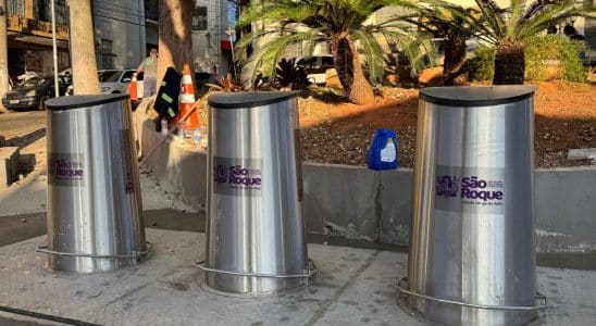 Prefeitura De São Roque Instala Lixeiras Subterrâneas Na Região Central