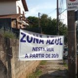 Prefeitura Fala Sobre Cartaz Falso Indicando Cobrança De Zona Azul Em Rua De São Roque