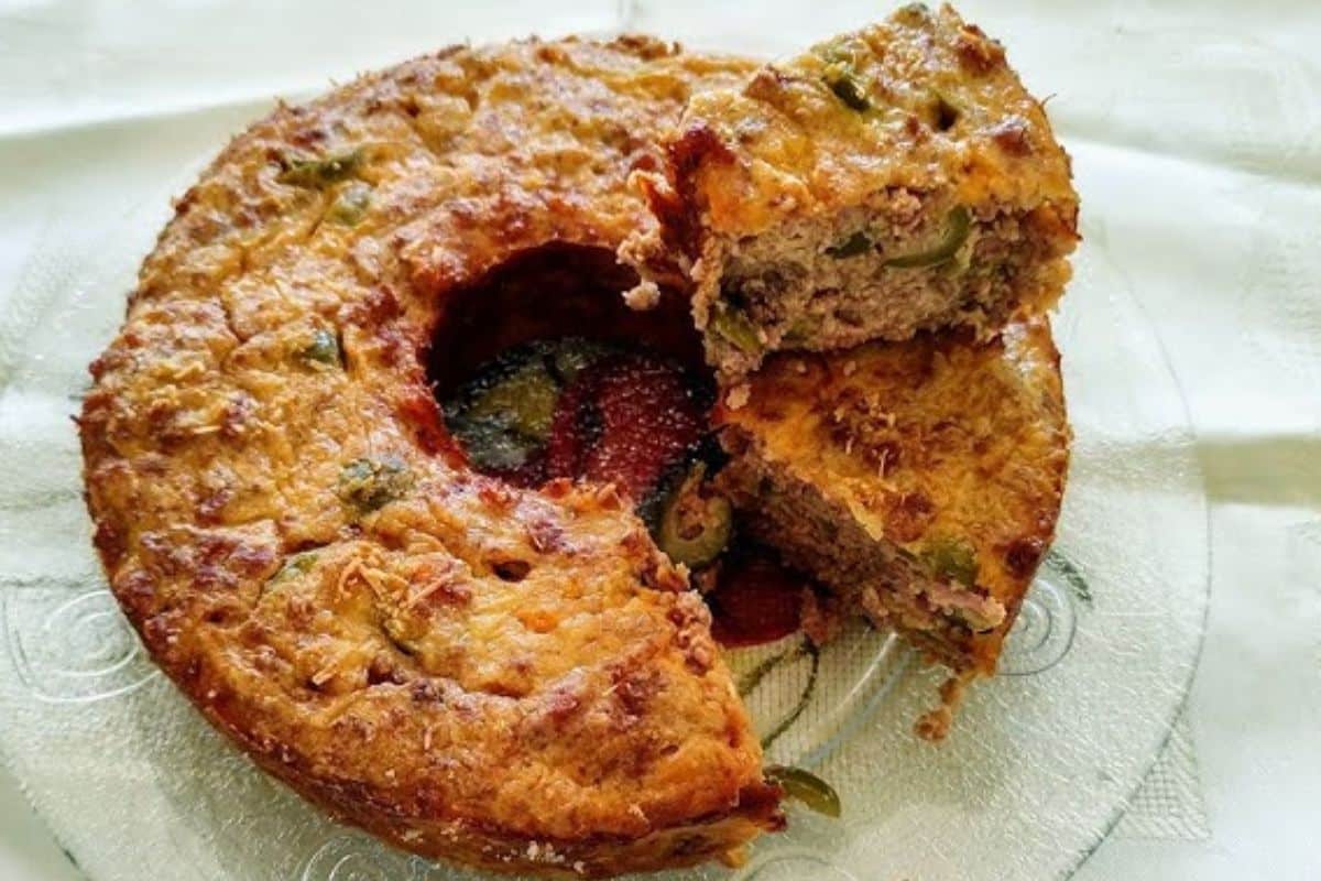 Pudim De Vaca Atolada Com Batata E Mandioca