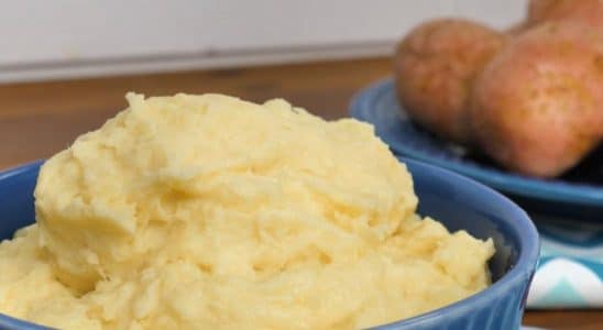 Purê De Batata Lowcarb