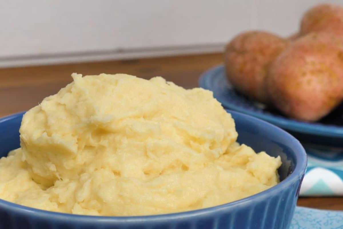 Purê De Batata Lowcarb