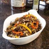 Salada De Berinjela Que Dura Até 6 Meses Na Geladeira