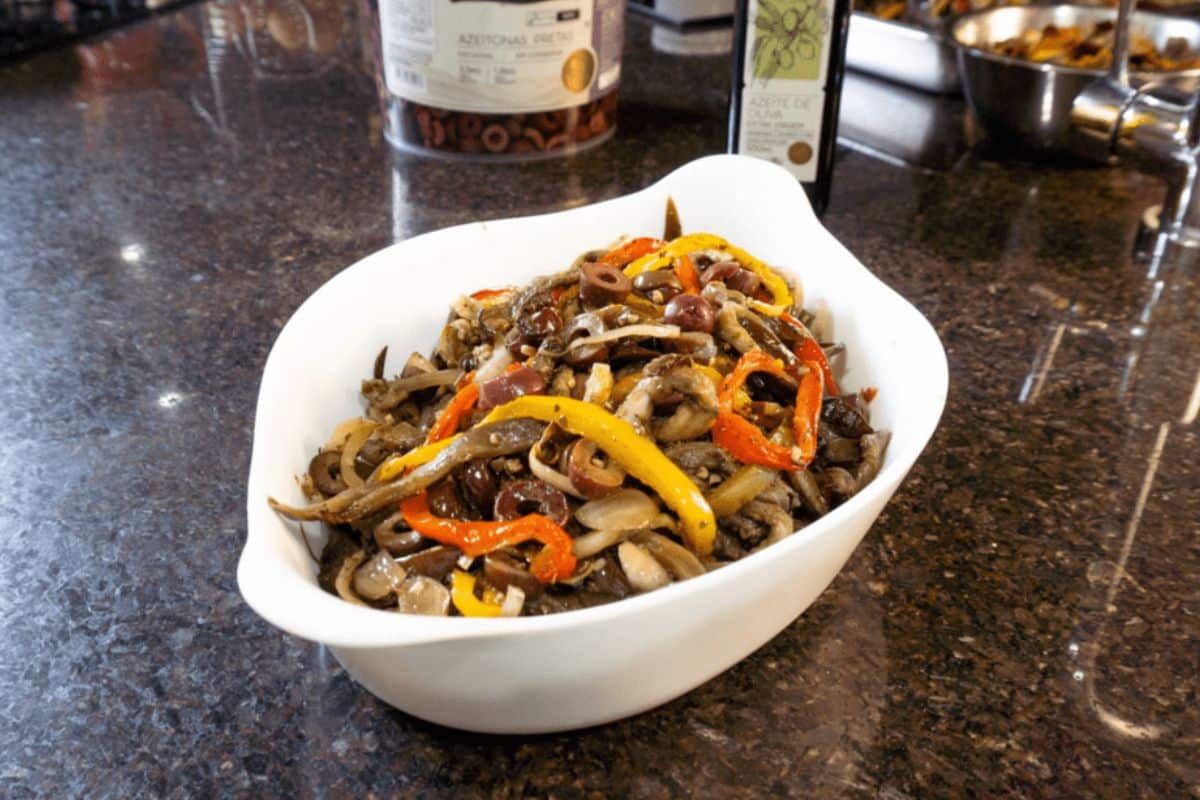 Salada De Berinjela Que Dura Até 6 Meses Na Geladeira