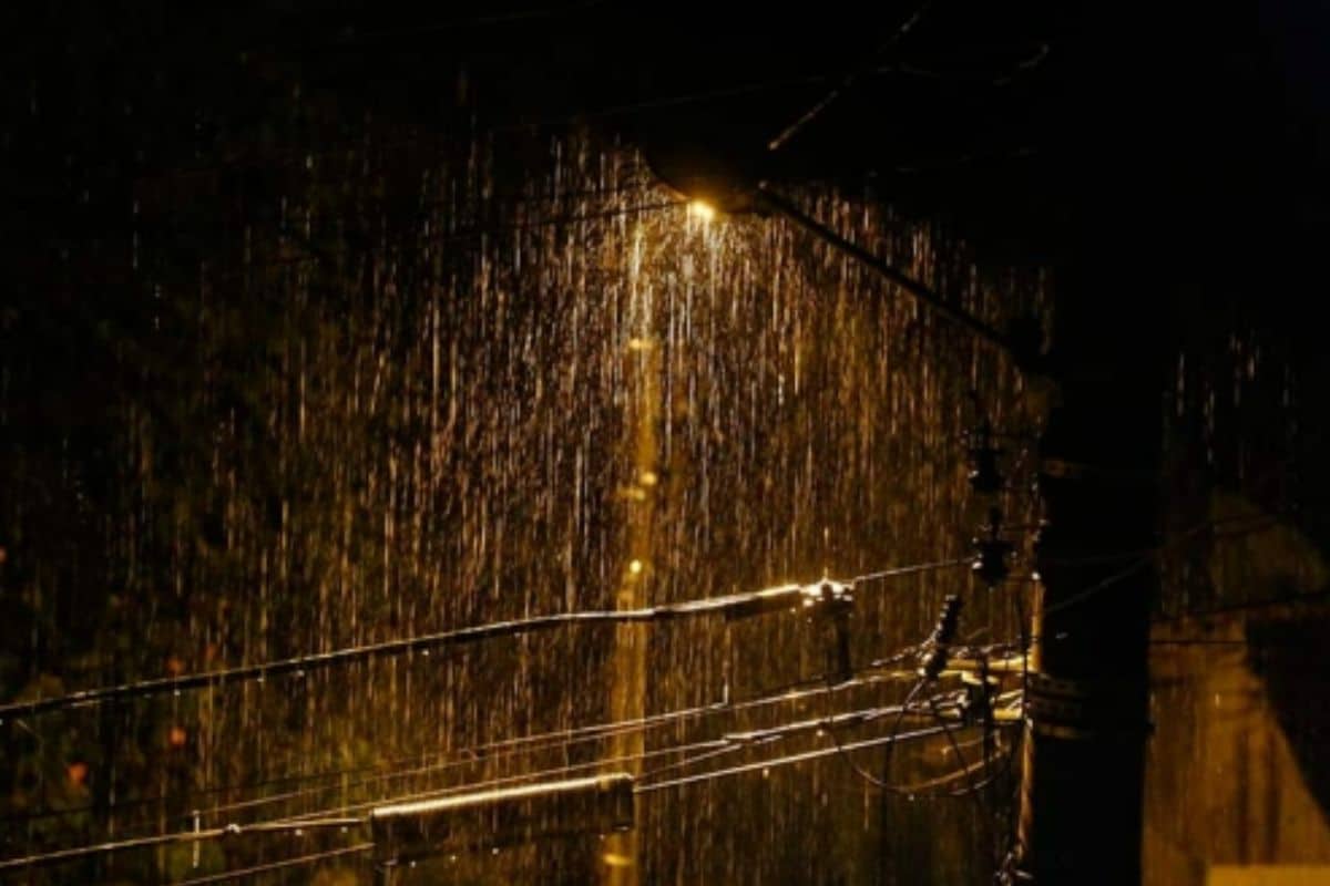 Semana Se Inicia Com Tempo Instável, Chuvisco Na Madrugada E Pouco Sol Interior De Sp