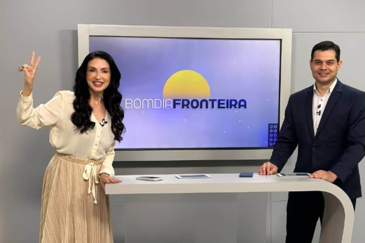 Tv Fronteira Confronta Tv Tem Em Presidente Prudente Destacando Seu Pilar Local