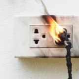 Tomada Estoura, Causa Incêndio Em Casa E Homem Fica Gravemente Ferido Em Sorocaba