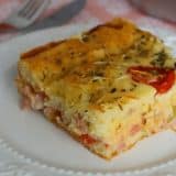 Torta De Bauru De Liquidificador