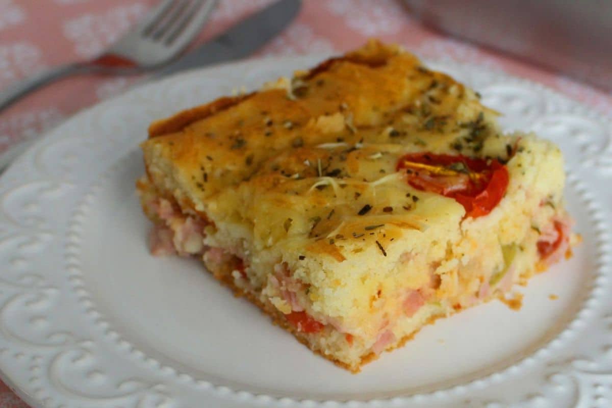 Torta De Bauru De Liquidificador