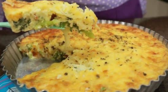 Torta De Repolho Lowcarb