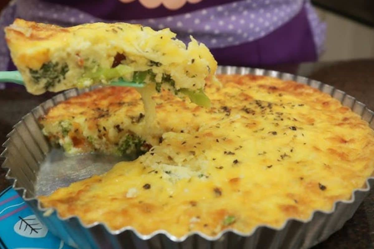 Torta De Repolho Lowcarb