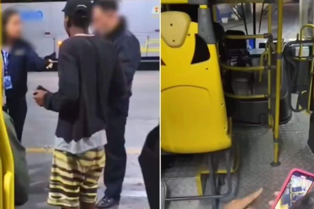 Total Ousadia Jovens Entram Em Ônibus Em Sorocaba E Ligam Motor