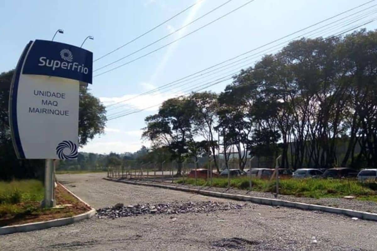 Veja Como Trabalhar No Maior Centro Logístico De Mairinque, A Superfrio, Antiga Cefri