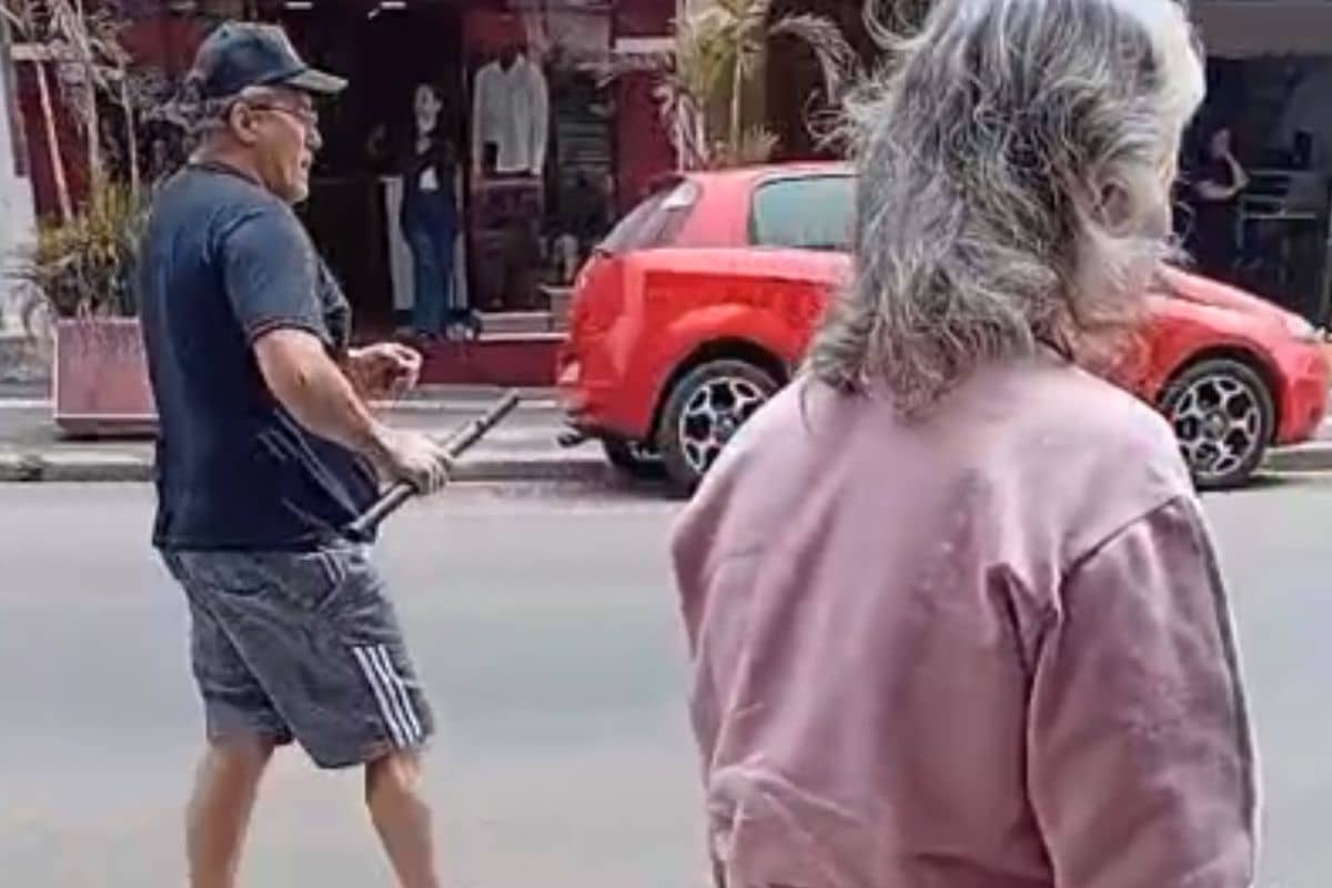 Vídeo Mostra Briga Entre Homens No Centro De Mairinque Que Chamou Atenção De Todos