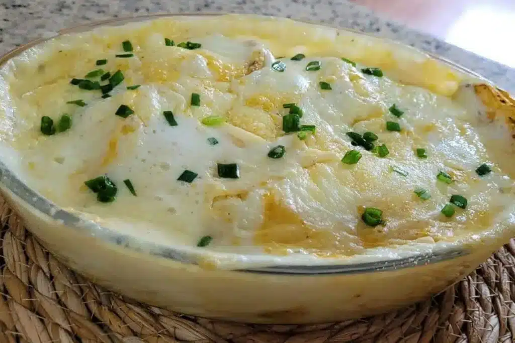 Batata Doce Gratinada