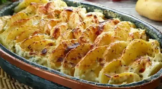 Batata-Gratinada