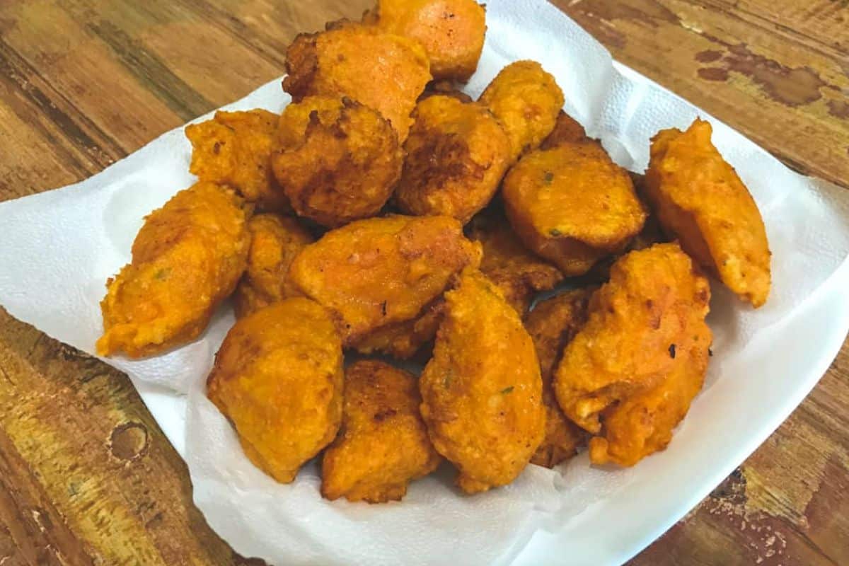 Bolinho De Abóbora