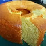 Bolo De Laranja Com Creme De Leite
