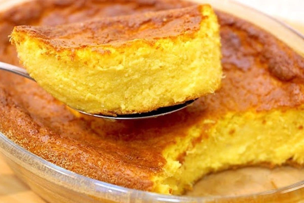 Bolo De Milho De Travessa