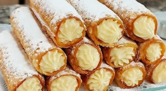 Cannoli Italiano Doce