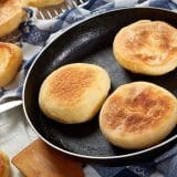 Pão De Frigideira Sem Farinha Lowcarb