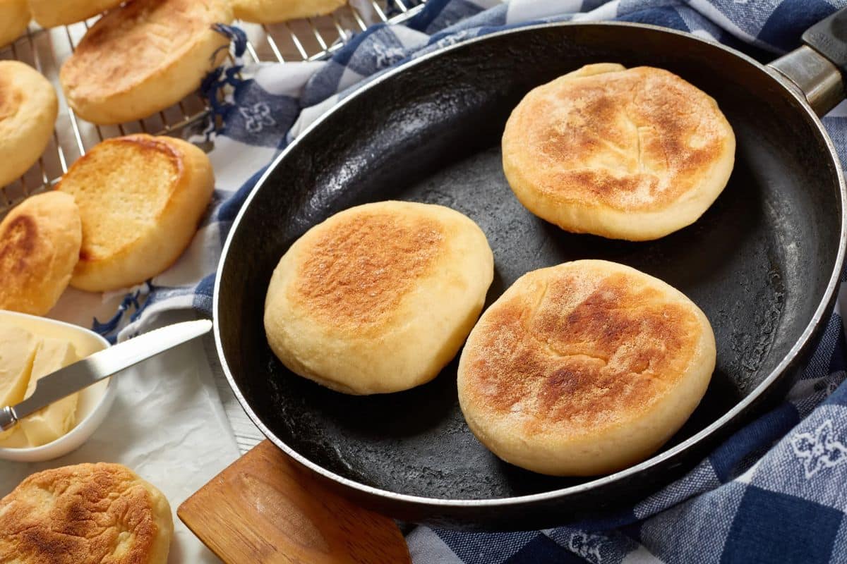 Pão De Frigideira Sem Farinha Lowcarb