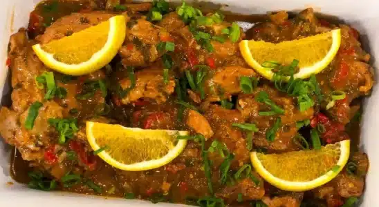 Receita De Frango Com Laranja