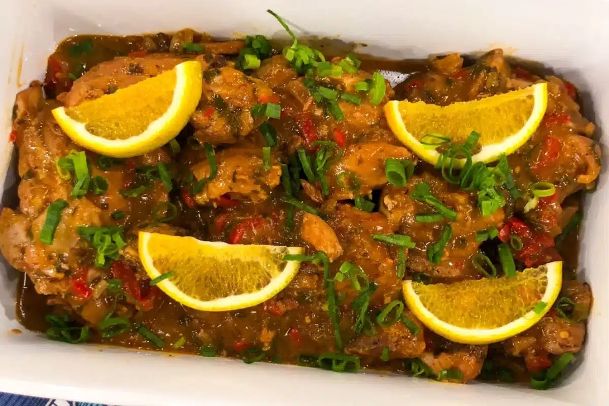 Receita De Frango Com Laranja