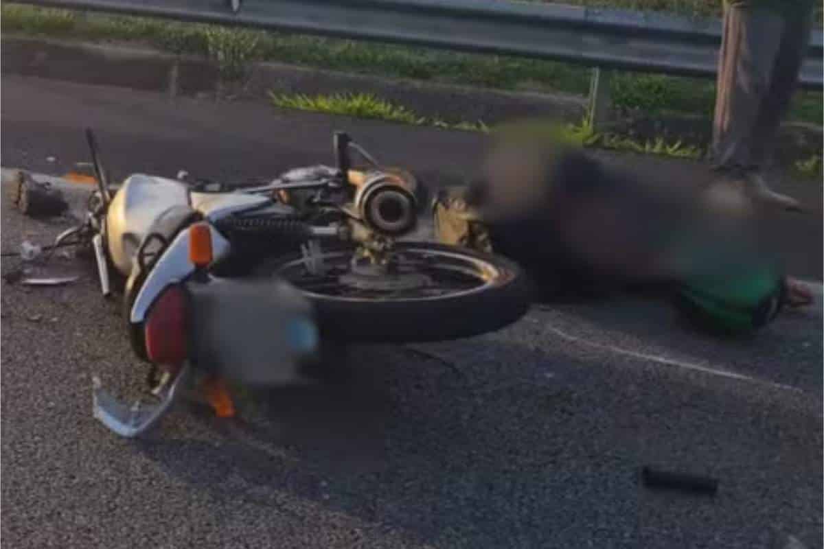 Acidente Entre Moto E Caminhão Deixa Motociclista Ferido Em Sorocaba